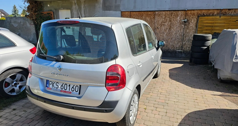 Renault Modus cena 15900 przebieg: 175000, rok produkcji 2012 z Kościan małe 22